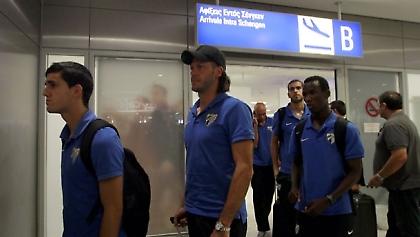 Έφτασε η Μάλαγα