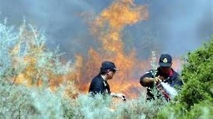 Πύρινα μέτωπα σε όλη τη χώρα