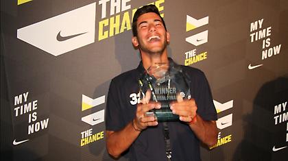 Ο Δημήτρης Κόμνος ανάμεσα στους νικητές του «The Chance»!