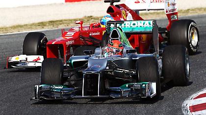 Σουμάχερ: «Καλύτερος όλων ο Αλόνσο»