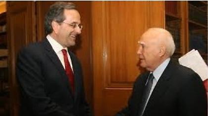 Σαμαράς σε Παπούλια : «Το καράβι αρχίζει να γυρνάει»