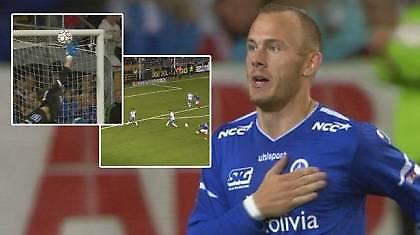 Βάζω μια γκολάρα και φεύγω… (video)