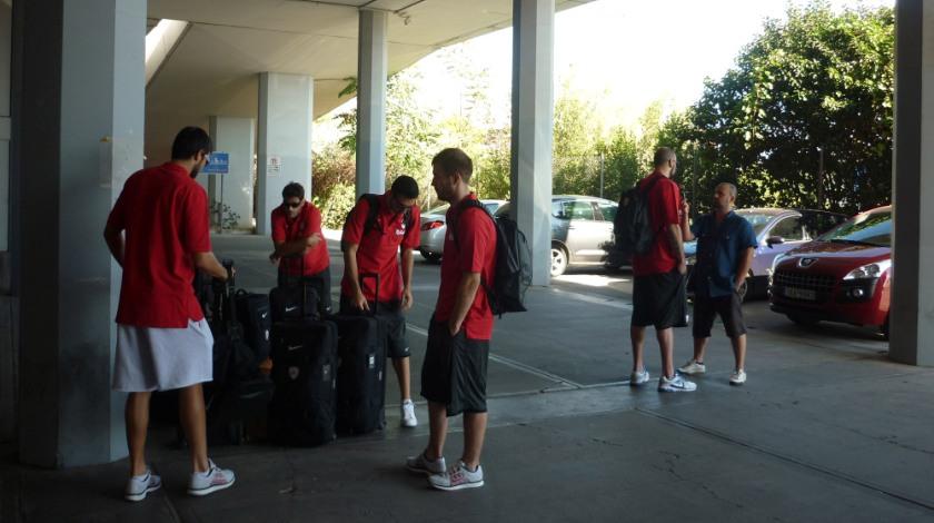 Η αναχώρηση των πρωταθλητών (pics)