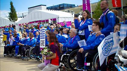 Στο Λονδίνο η παραολυμπιακή ομάδα