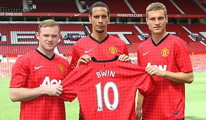 Η bwin ανακοινώνει τη νέα χορηγική της συμφωνία με την Manchester United