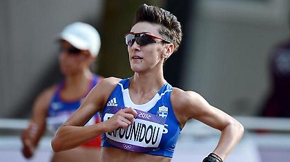 Ατομικό η Ζαπουνίδου, τριπλό ρεκόρ από Τσαμουδάκη