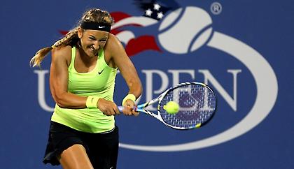 «Αέρα» η Αζαρένκα, αποκλεισμός για Βοζνιάκι