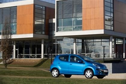 Το Nissan Pixo κυκλοφορεί ελεύθερα στο νέο πράσινο δακτύλιο