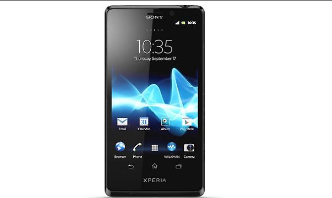 Η Sony παρουσίασε το Xperia T