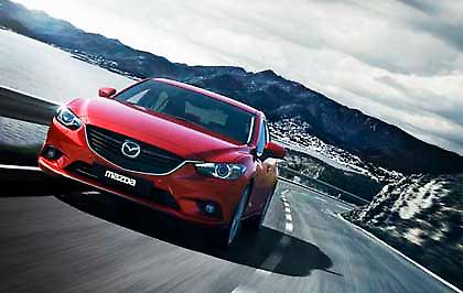 Η Mazda φέρνει εξάρες στη Μόσχα!