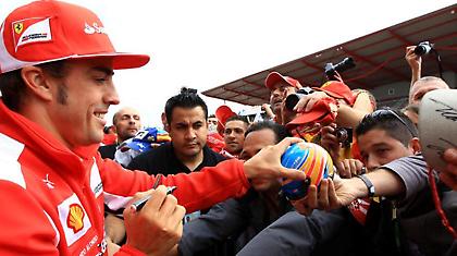 Αλόνσο: «Είμαστε οι πιο αργοί»