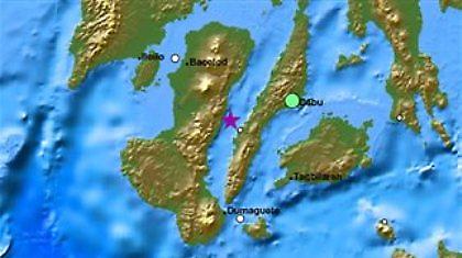 Σεισμός 7,7 Ρίχτερ στις Φιλιππίνες