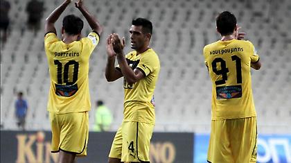 «ΑΕΚ είμαστε, πάμε για τη νίκη»!