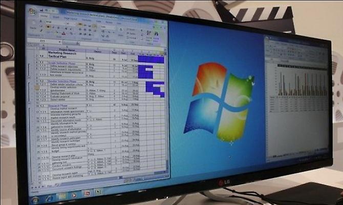 Η LG... τεντώνει τα monitors της σε αναλογία 21:9