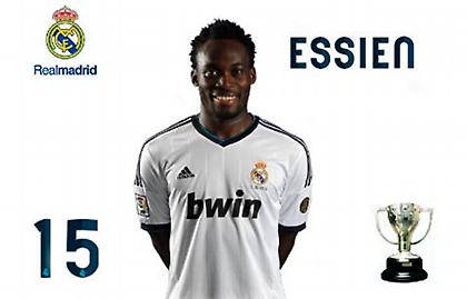 Με Εσιέν στην αποστολή η Ρεάλ