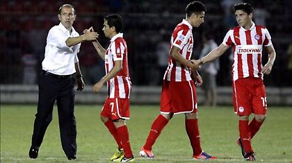 Εχει στοιχήματα ο Ολυμπιακός