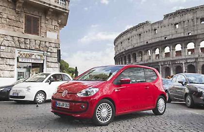 Volkswagen up! με αυτοματοποιημένο κιβώτιο ASG