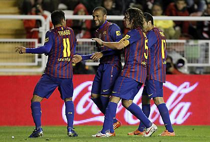 Στην αποστολή Άλβες και Πουγιόλ