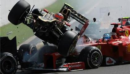 Live: Το γκραν πρι στο Σπα