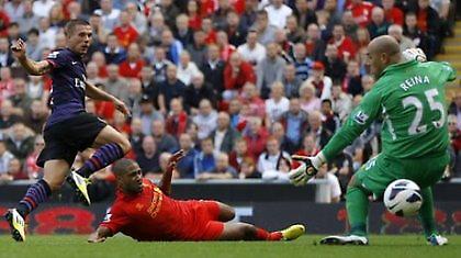 Έβαλε γκολ η Άρσεναλ! (video)