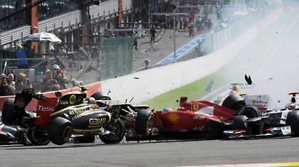 Την πλήρωσε ο Γκροσεάν για το ατύχημα