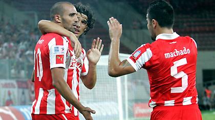 Τέσσερα χωρίς πρέσινγκ και χωρίς τη συμμετοχή του Ιμπαγάσα