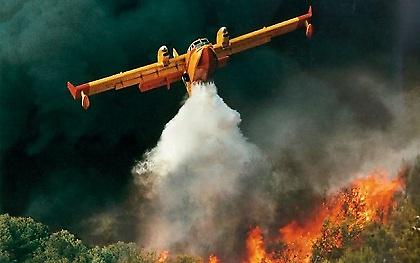 Πυρκαγιά απειλεί σπίτια στην Κάρυστο!