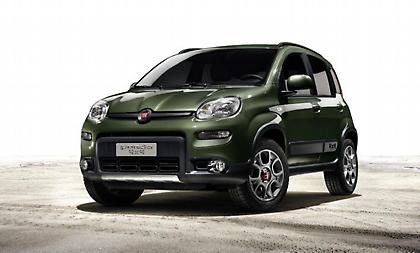 Νέο Fiat Panda 4x4 στο Παρίσι