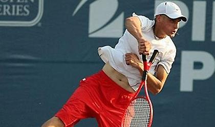 Ενας εξωγήινος στα κορτ