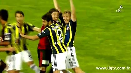 Πού φτάνεις για ένα πέναλτι… (video)