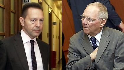 Κρίσιμο τετ α τετ Στουρνάρα-Σόιμπλε