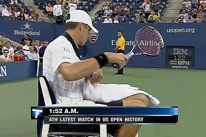 Η ρακέτα σου’ φταιξε… (video)