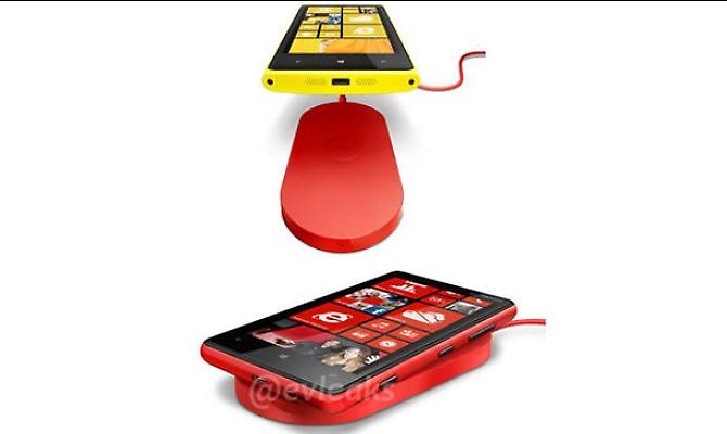 Ασύρματα θα φορτίζουν τα νέα Nokia Lumia