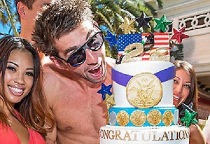 Ολυμπιονίκης και στο πάρτι!