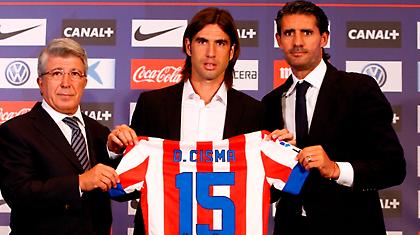 Ανακοίνωσε Σίσμα η Ατλέτικο