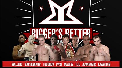 Στο Bigger's Better 15 o Λαζαρίδης