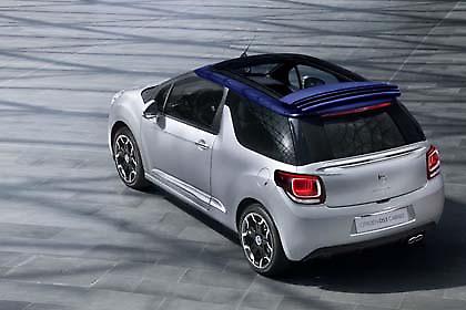 Παριζιάνικη πρεμιέρα για το Citroen DS3 Cabriolet!