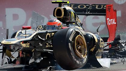 Τα είπαν μέσω… sms Αλόνσο-Γκροσεάν