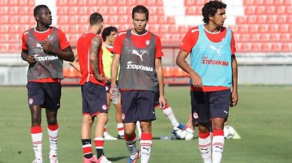 Με Ντιακιτέ η προπόνηση