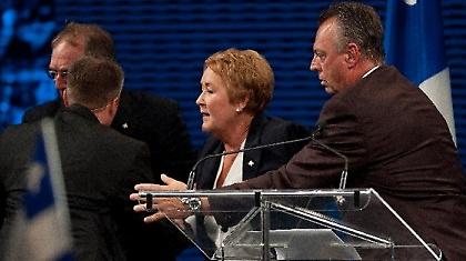 Κεμπέκ: Πυροβόλησαν πρωθυπουργό! (video)