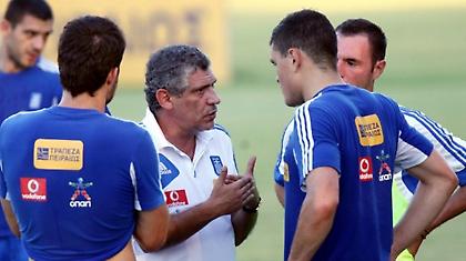 Τα «σου 'πα μου 'πες» του Σάντος στην Εθνική