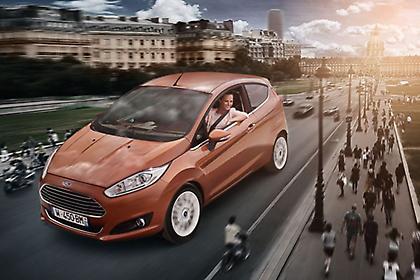 Φρέσκο Ford Fiesta με νέες τεχνολογίες