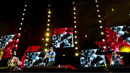 Red Hot Chili Peppers: Live in Athens  (Review)