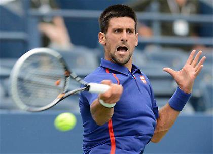 Πρόκριση με… δυόμισι σετ για Τζόκοβιτς