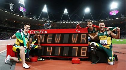 Παγκόσμιο ρεκόρ για την παρέα του Πιστόριους