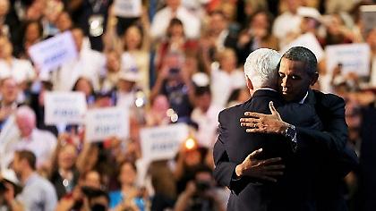 Με τις ευλογίες του Κλίντον το χρίσμα στον Ομπάμα