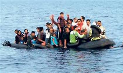 Bυθίστηκε σκάφος με παράνομους μετανάστες στο Αιγαίο
