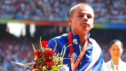 Στο βάθρο ξανά ο Σταθελάκος