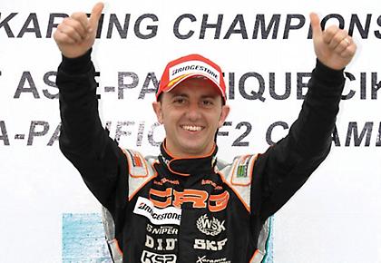 Κι άλλος ξένος οδηγός στο σιρκουί καρτ της Πάτρας