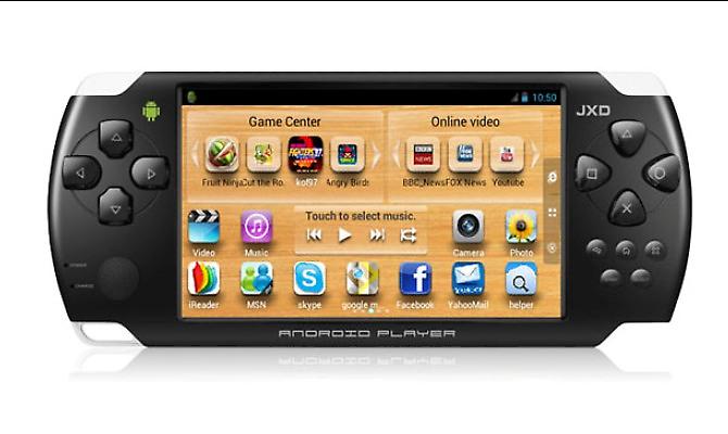 Android φορητή κονσόλα στα 66 δολάρια